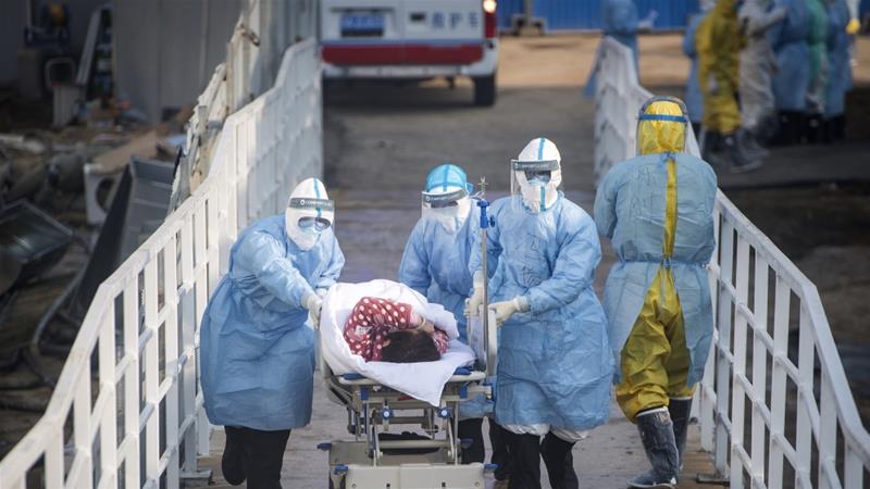 Κοροναϊός : Αυξήθηκαν οι νεκροί - Μειώθηκαν αισθητά τα νέα κρούσματα στη Χουμπέι