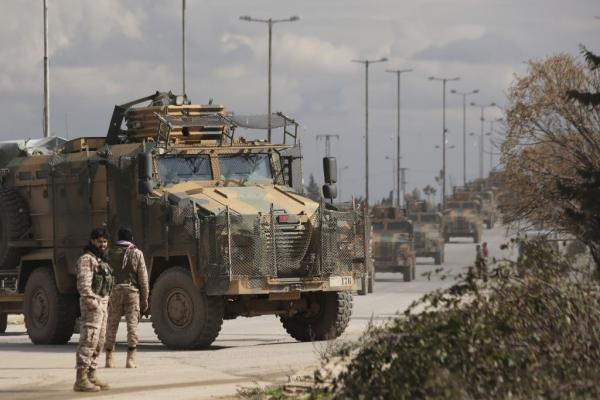 Ιντλίμπ : Νέα επίθεση των συριακών δυνάμεων – Και άλλος τούρκος στρατιώτης νεκρός