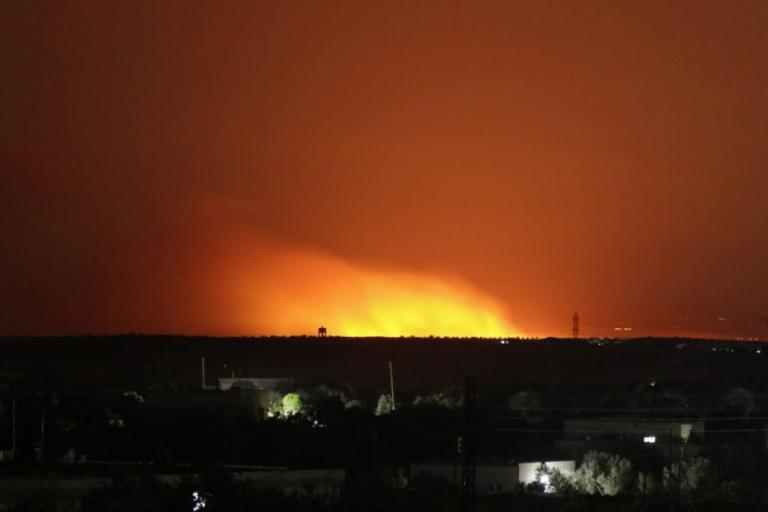 Σφοδρή αντεπίθεση της Τουρκίας στην Ιντλίμπ μετά τις τεράστιες απώλειες στρατιωτών της