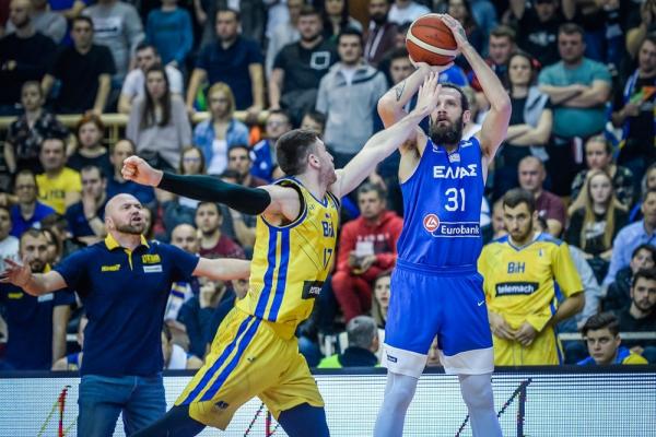 Βοσνία- Ελλάδα 65-70