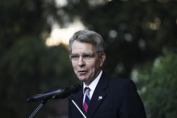 Τζέφρι Πάιατ : «Οι ΗΠΑ δεσμεύονται για την ασφάλεια της Ελλάδας»