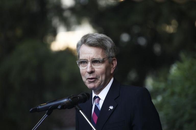 Τζέφρι Πάιατ : «Οι ΗΠΑ δεσμεύονται για την ασφάλεια της Ελλάδας»