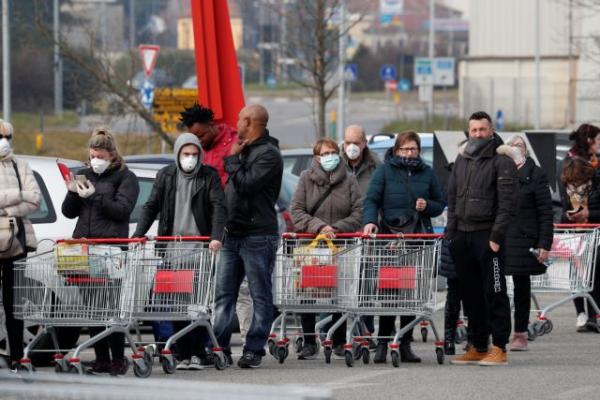 Σε καραντίνα ιταλικές πόλεις μετά τα 132 κρούσματα κοροναϊού  – Έκτακτη σύσκεψη στην Αθήνα