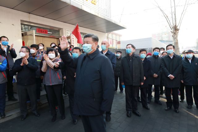 Κοροναϊός : Με μάσκα ο Σι Τζινπίνγκ - Σε καραντίνα ο Κινέζος πρόξενος στη Ρωσία