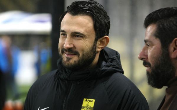 Οι πανηγυρισμοί στα αποδυτήρια σε βίντεο του Καρυπίδη