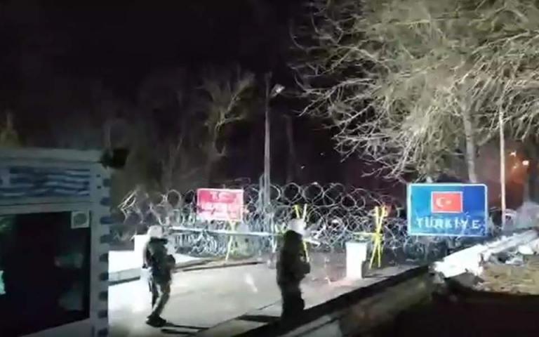 Έβρος: Βίντεο-ντοκουμέντο από τις συμπλοκές