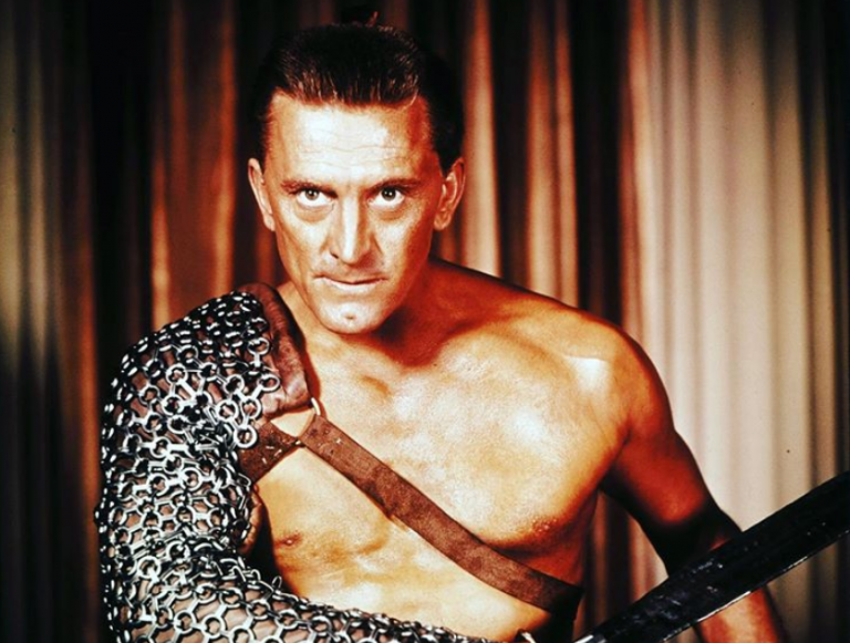 Kirk Douglas : Η ζωή και ο μύθος του θρύλου της χρυσής εποχής του Χόλιγουντ