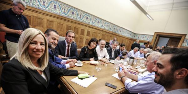 Τσακωμοί και βαριές κουβέντες στο Κίνημα Αλλαγής – Δείτε τον έντονο διάλογο