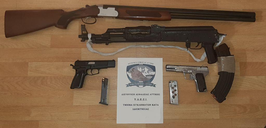 Το προφίλ και το «βιογραφικό» των τριών συλληφθέντων στην Αρχαία Κορινθία