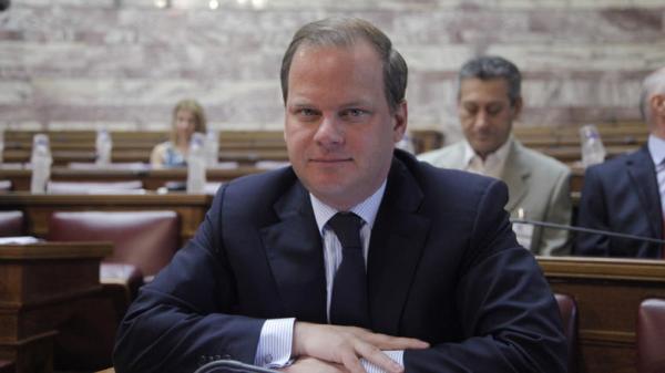 Ο Κώστας Α. Καραμανλής και Νίκος Φίλης στο MEGA