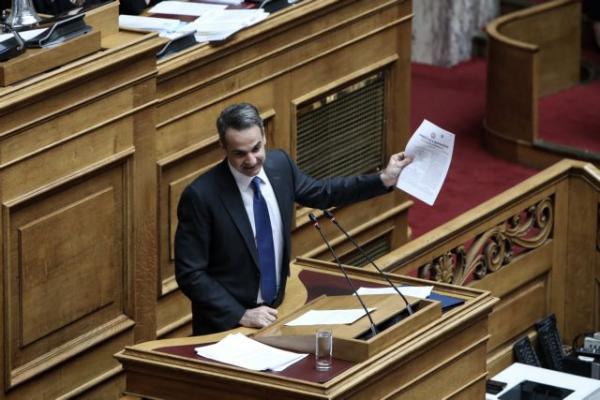 Μητσοτάκης : Δεν θα κάνω πλειοδοσία με την αύξηση του κατώτατου μισθού