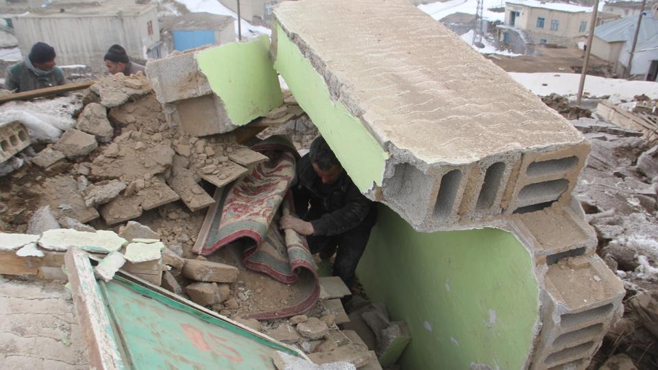Ευθ. Λέκκας : Απόρροια του φονικού σεισμού του Ιανουαρίου τα 5,7 Ρίχτερ στην Τουρκία σήμερα