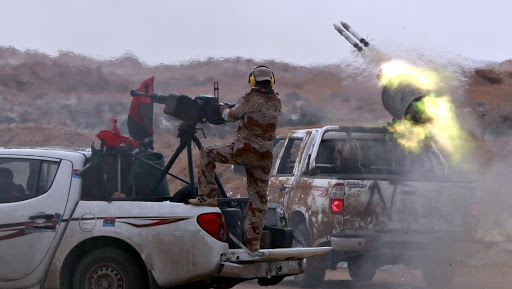 ΟΗΕ : Στοιχεία – σοκ για την ανεξέλεγκτη ποσότητα πυρομαχικών στη Λιβύη