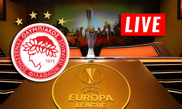 LIVE: Η κλήρωση του Ολυμπιακού στο Europa League