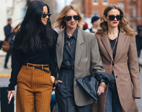 Οι καλύτερες street style στιγμές στην Εβδομάδα Μόδας στο Λονδίνο