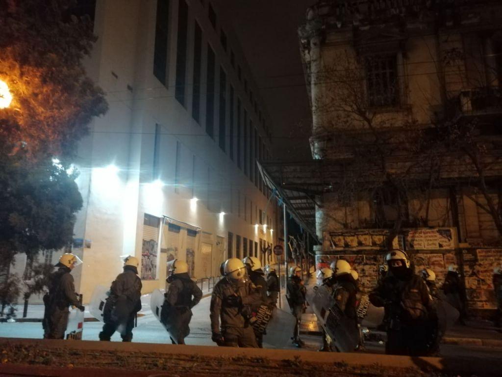 Επεισόδια στην ΑΣΟΕΕ – Έκλεισε η Πατησίων