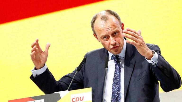 Μερτς : Το μεταναστευτικό είναι πρόβλημα της ΕΕ και όχι μόνο της Ελλάδας ή της Ιταλίας