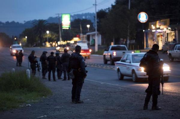 Σε πεδίο μάχης μετατράπηκε πόλη του Μεξικού μετά τη σύλληψη αρχιμαφιόζου