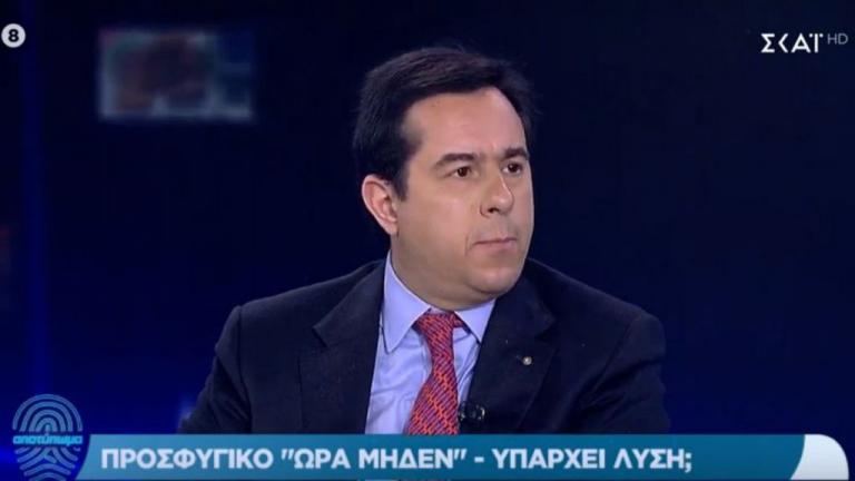 Μηταράκης : Υπήρχαν ΜΚΟ που συνέβαλαν στα επεισόδια της Μόριας