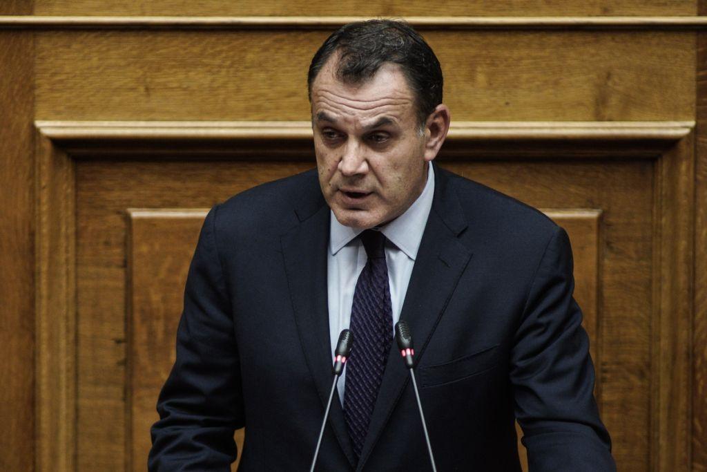 Μήνυμα Παναγιωτόπουλου στην Άγκυρα: Αναφαίρετο δικαίωμά μας τα 12 μίλια