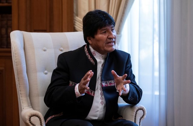 Βολιβία : Ακύρωσαν την υποψηφιότητα Μοράλες – «Πλήγμα για τη δημοκρατία» λέει ο ίδιος