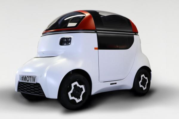 To αστικό “pod” του Gordon Murray