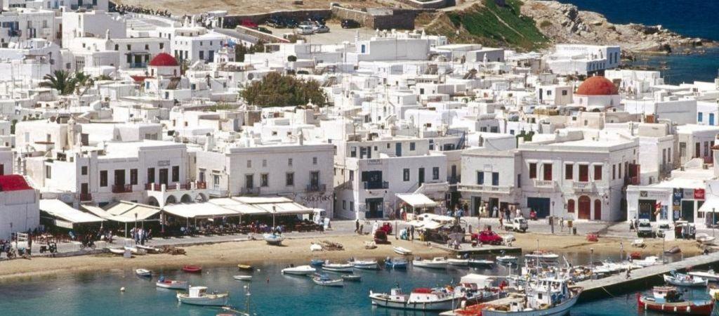 Μύκονος : Της… πολεοδομικής αυθαιρεσίας γίνεται στην Ψαρρού