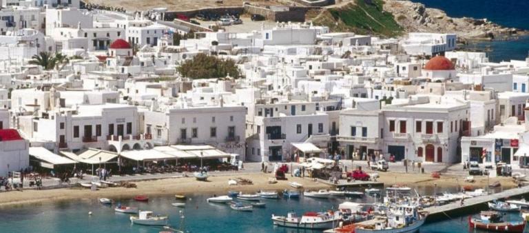 Μύκονος : Της… πολεοδομικής αυθαιρεσίας γίνεται στην Ψαρρού