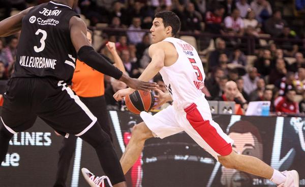 Ολυμπιακός – Βιλερμπάν 77-68