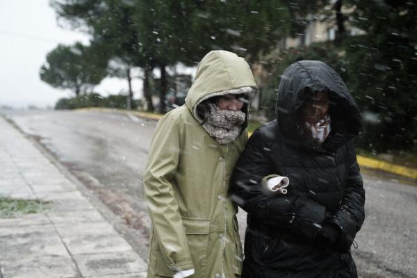 Έρχεται πτώση θερμοκρασίας ως και 15 °C – Πρόγνωση Καλλιάνου