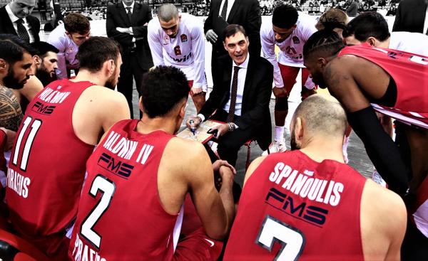 LIVE: Ζαλγκίρις Κάουνας – Ολυμπιακός