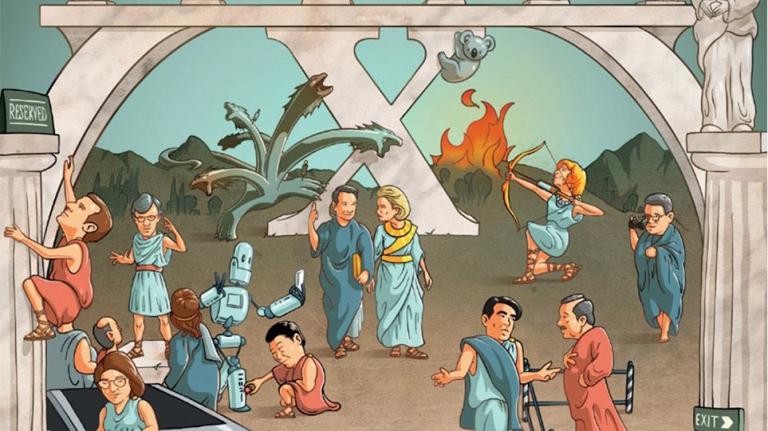 New Europe : «Αυτός είναι ο κόσμος μας » – Το εξώφυλλο με τους ηγέτες