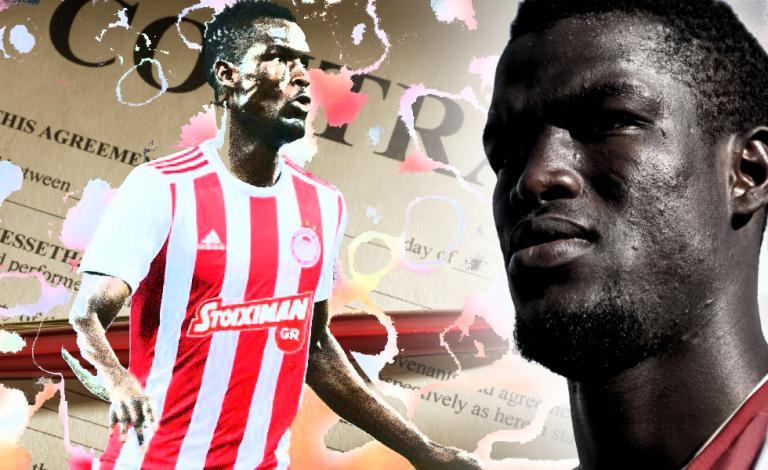 Ολυμπιακός : Επιβραβεύει τον Ουσεϊνού Μπα με νέο συμβόλαιο