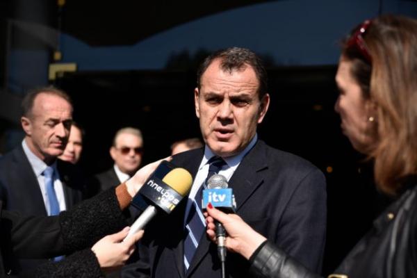 Οι τουρκικές προκλήσεις στο επίκεντρο της συνάντησης Παναγιωτόπουλου – Ακάρ