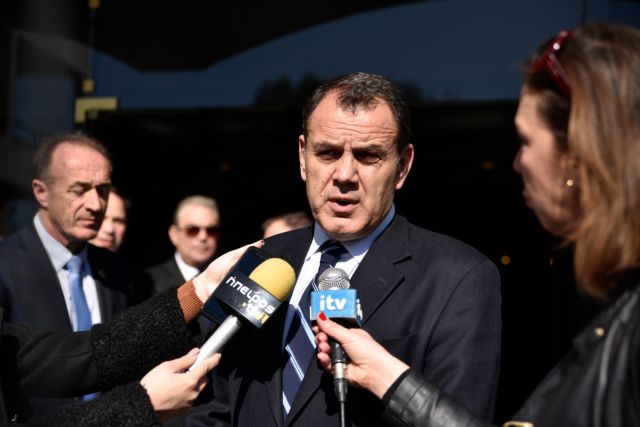 Οι τουρκικές προκλήσεις στο επίκεντρο της συνάντησης Παναγιωτόπουλου – Ακάρ