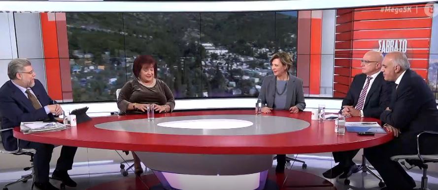 Κόντρα Γιαννάκου – Γεροβασίλη για Novartis και προσφυγικό