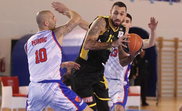 Προσπάθησε αλλά δεν τα κατάφερε κόντρα στην ΑΕΚ ο Πανιώνιος, 96-101 στην παράταση