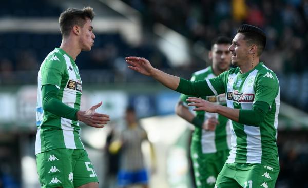 Παναθηναϊκός – Παναιτωλικός 3-1