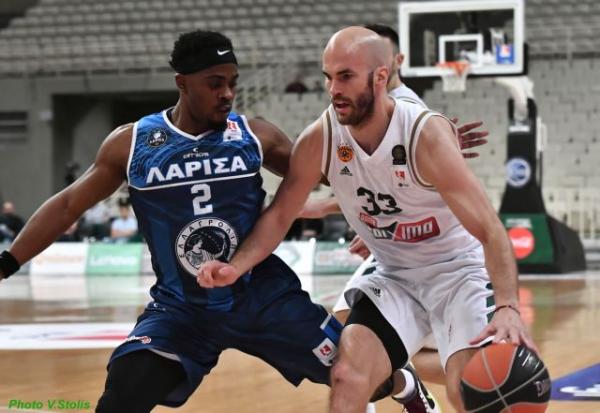 Συνέτριψε τη Λάρισα και «βλέπει» Ολυμπιακό ο Παναθηναϊκός