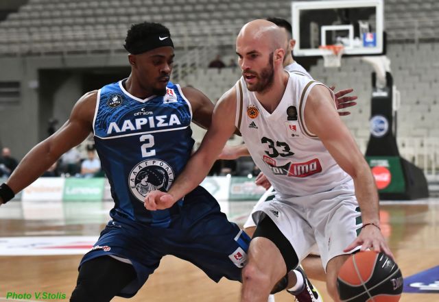 Συνέτριψε τη Λάρισα και «βλέπει» Ολυμπιακό ο Παναθηναϊκός