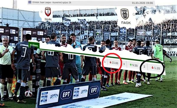 Στημένες και οι στοιχηματικές! Χωρίζουν την Ελλάδα στα δύο!