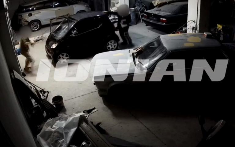 Πάτρα: Η στιγμή της δολοφονίας του 41χρονου από τον γείτονά του- Βίντεο σοκ