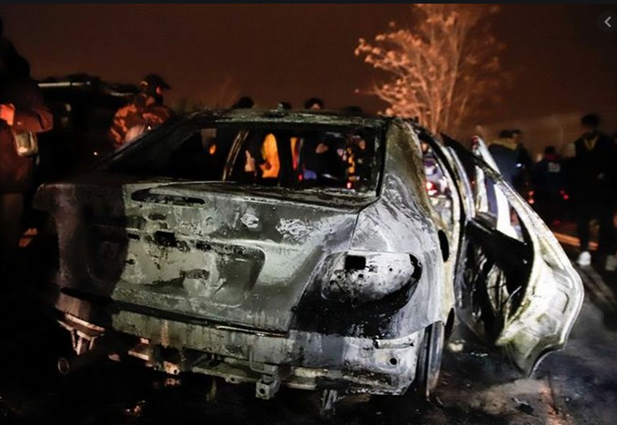 Εξιχνιάστηκε ο εμπρησμός περιπολικού στο ΟΑΚΑ την περασμένη Κυριακή