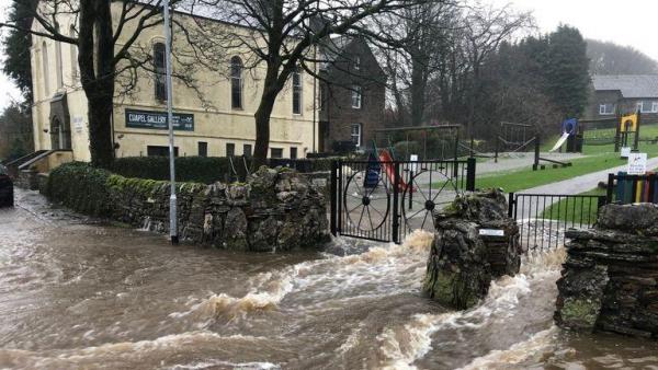 UK weather: Storm Ciara sweeps across UK as winds reach 93mph