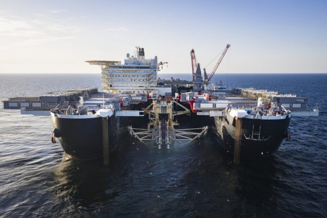 Handelsblatt : Η Ουάσινγκτον στρέφεται ενάντια στον Nord Stream 2