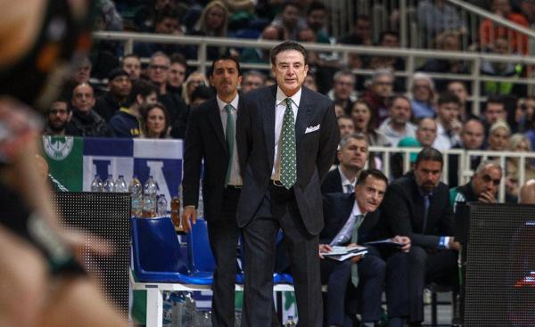 Πιτίνο: «Ελπίζω να πάμε στους Ολυμπιακούς Αγώνες και να είμαι προπονητής του Γιάννη»