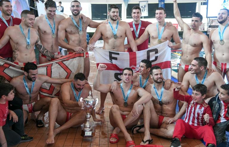 Κυπελλούχος για 21η φορά ο Ολυμπιακός στο πόλο ανδρών