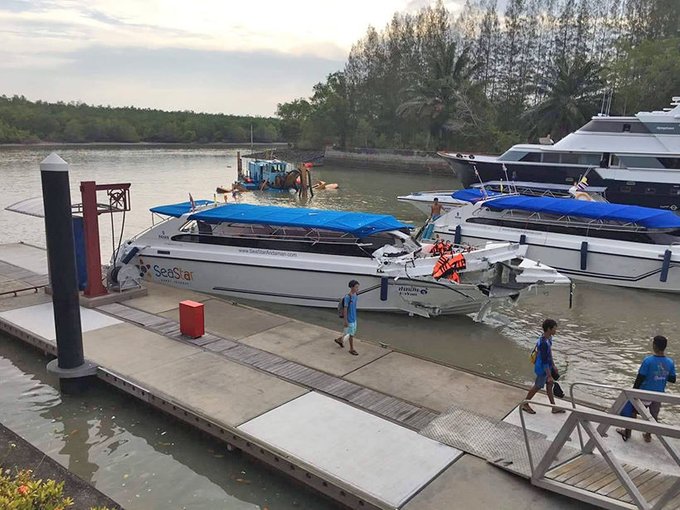 Ταϊλάνδη : Δύο παιδιά νεκρά και πολλοί τραυματίες από σύγκρουση ταχύπλοων