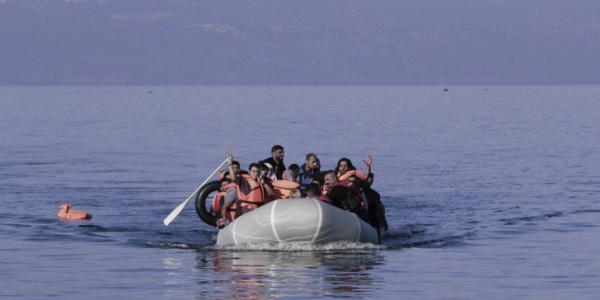 Το MEGA στη Σάμο : Συνεχίζονται οι προσφυγικές ροές