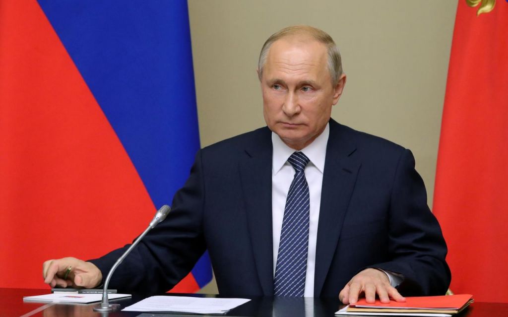 Ο Πούτιν τάσσεται υπέρ της διεξαγωγής τετραμερούς διάσκεψης για τη Συρία
